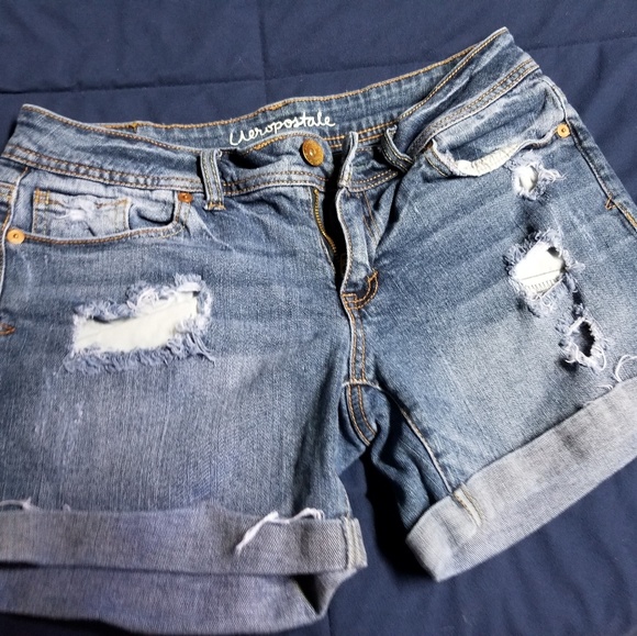 Areo jean shorts - Picture 1 of 3